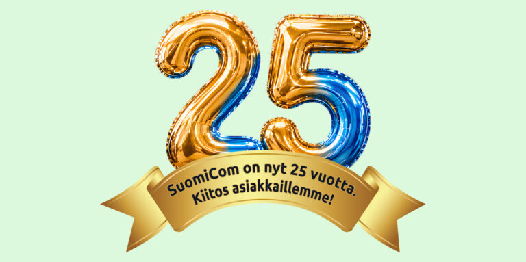 Neljännesvuosisata kriittisten yhteyksien ytimessä: SuomiCom täyttää 25 vuotta – vastavirtaan täysin kotimaisella in-house-palvelulla